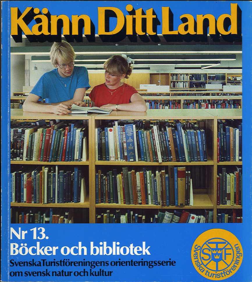 B&ouml;cker och bibliotek