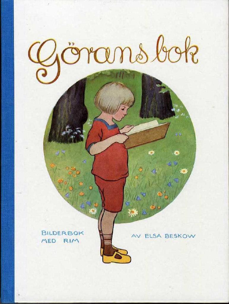 Görans bok : bilderbok med rim