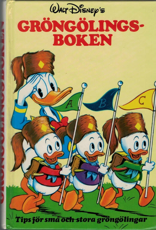 Gr&ouml;ng&ouml;lingsboken : handbok f&ouml;r flickor och pojkar