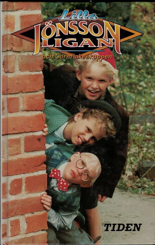 Lilla J&ouml;nssonligan och cornflakeskuppen : fritt ber&auml;ttat efter filmmanuskriptet