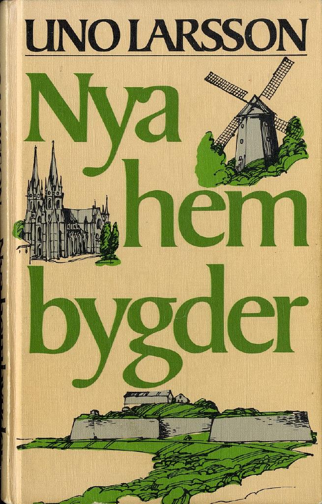 Nya hembygder : vid Kattegatt, S&ouml;dert&auml;lje kanal och J&auml;rnafj&auml;rden samt mellan V&auml;nern och V&auml;ttern