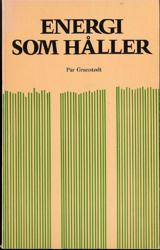 Energi som h&aring;ller