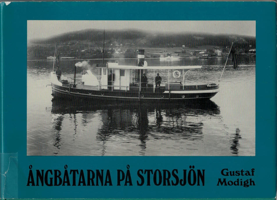 &Aring;ngb&aring;tarna p&aring; Storsj&ouml;n