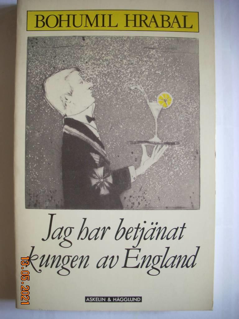 Jag har betj&auml;nat kungen av England