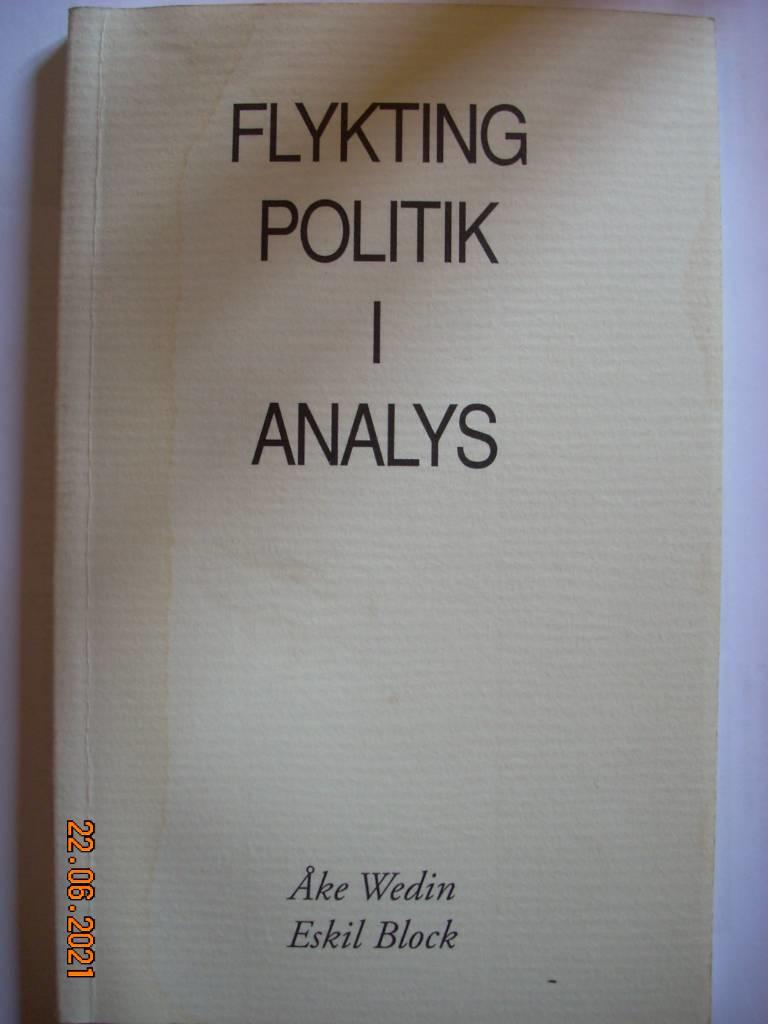Flyktingpolitik i analys