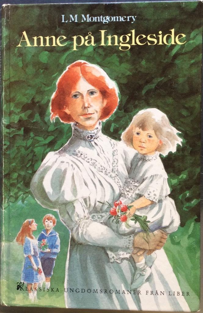 Anne p&aring; Ingleside