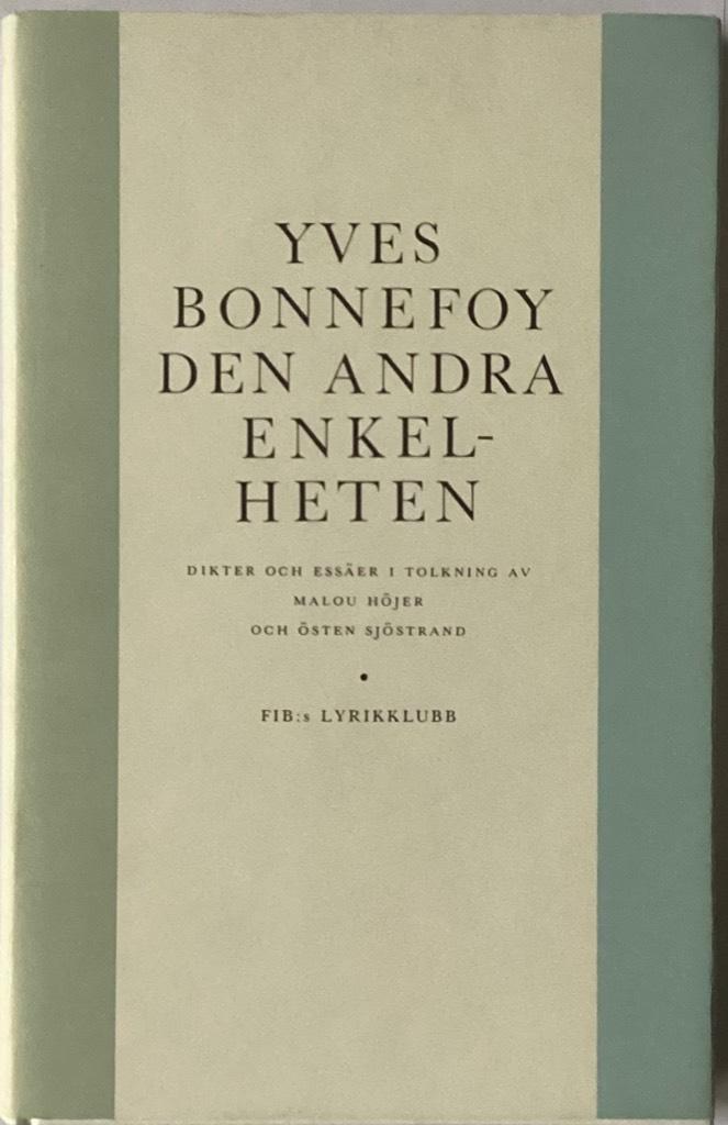 Den andra enkelheten