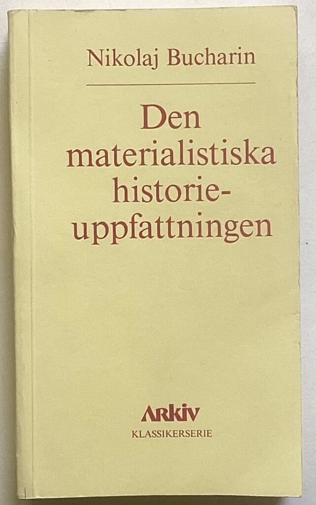 Den materialistiska historieuppfattningen