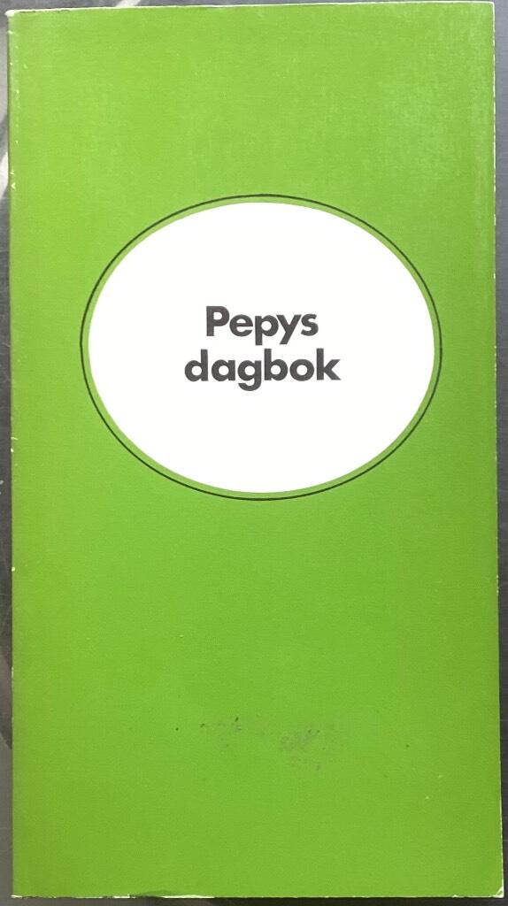 Pepys dagbok