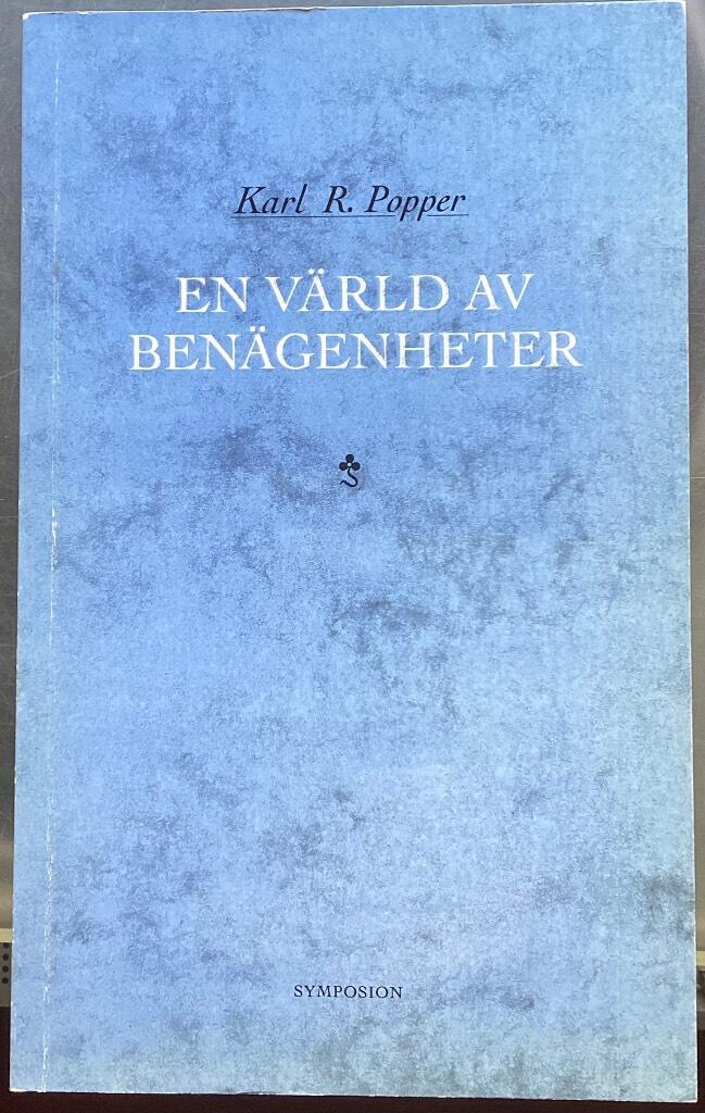 En v&auml;rld av ben&auml;genheter