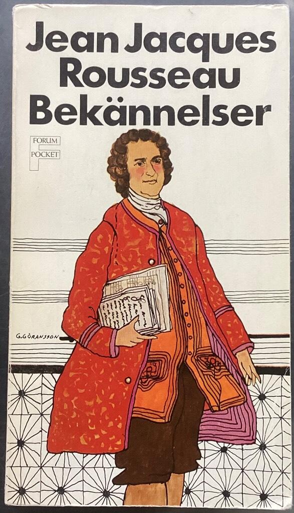 Bek&auml;nnelser : f&ouml;rsta-sj&auml;tte boken