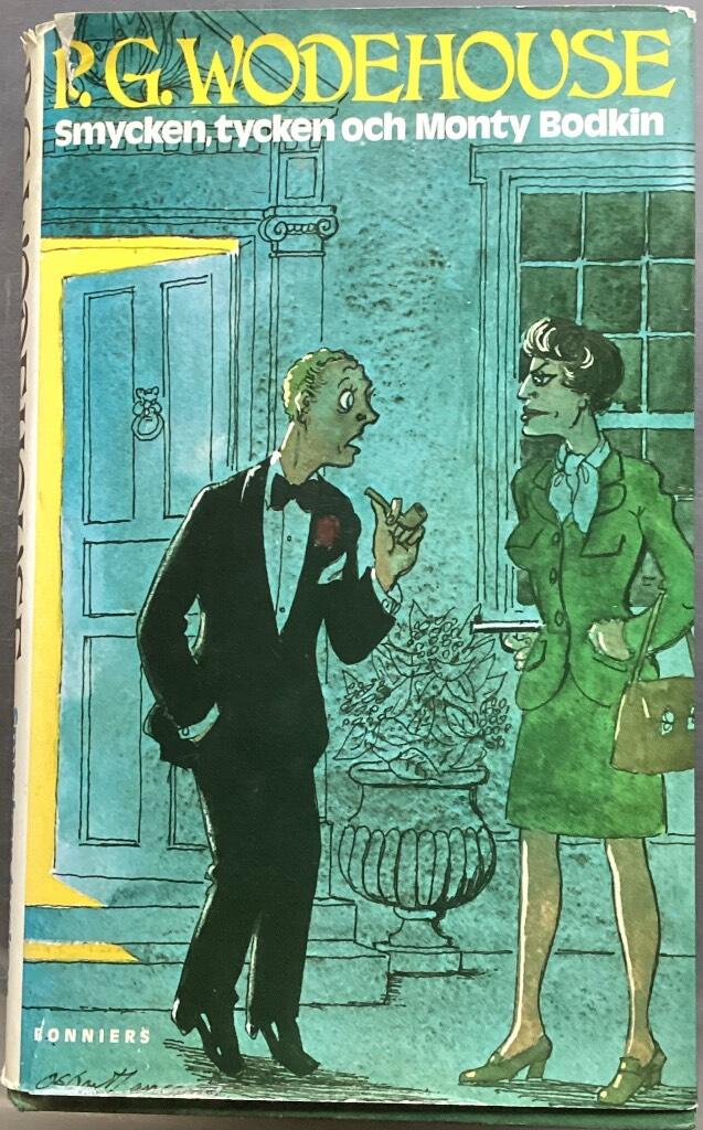 Smycken, tycken och Monty Bodkin
