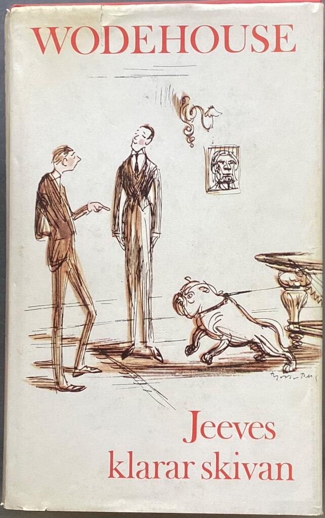 Jeeves klarar skivan