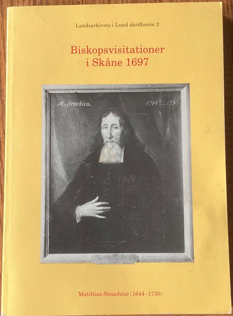 Biskopsvisitationer i Skåne 1697