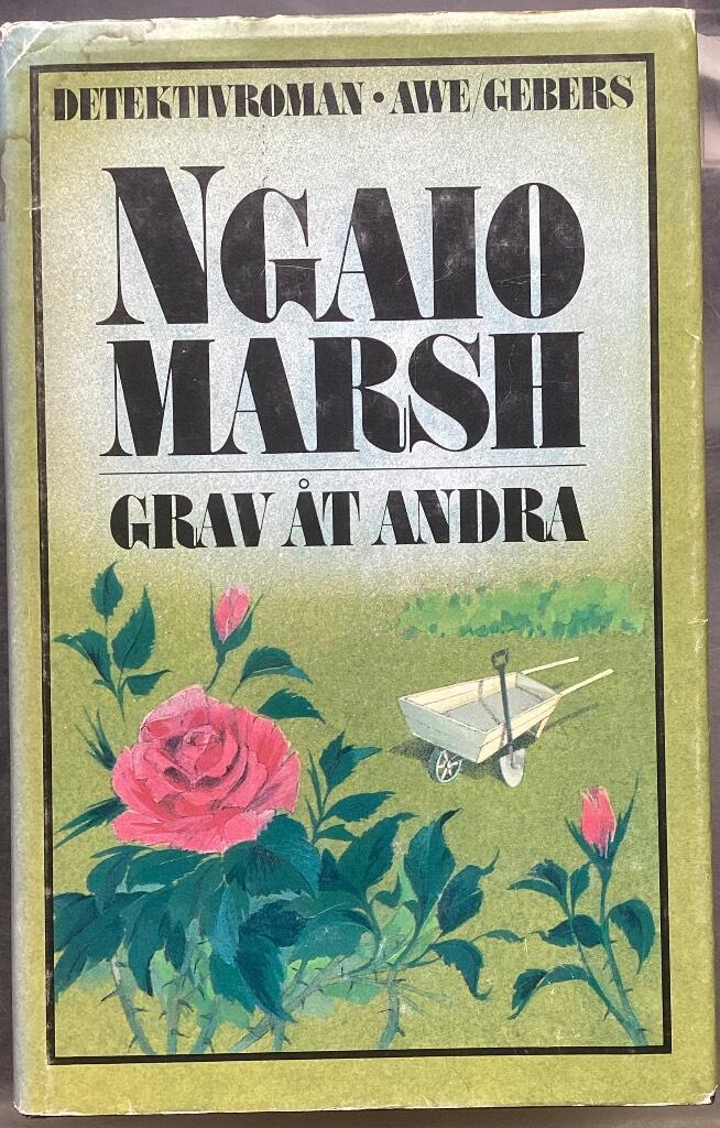 Grav åt andra : [detektivroman]