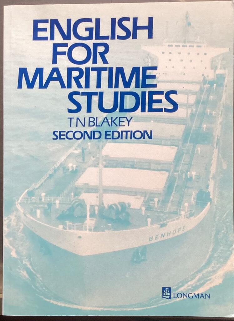 English for maritime studies
