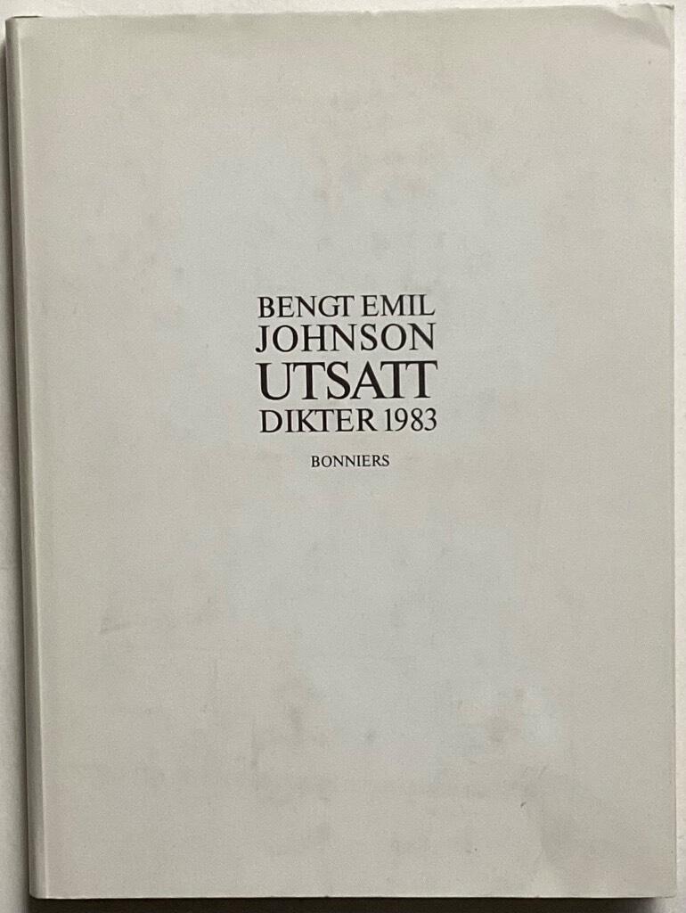 Utsatt : dikter 1983