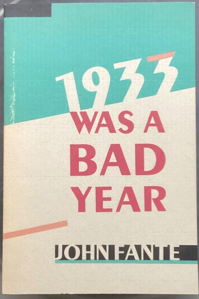 1933 was a bad year
