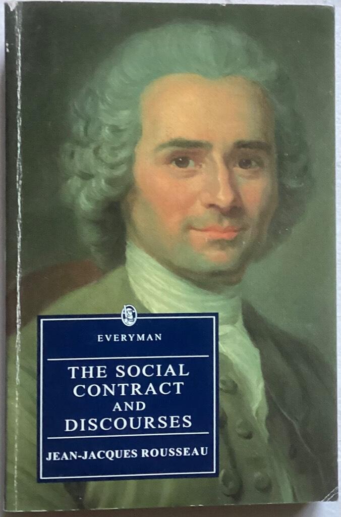 The social contract and Discourses