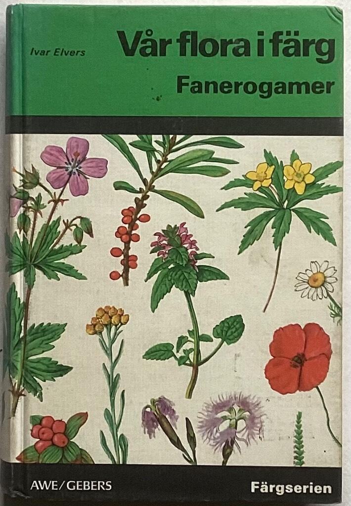 V&aring;r flora i f&auml;rg