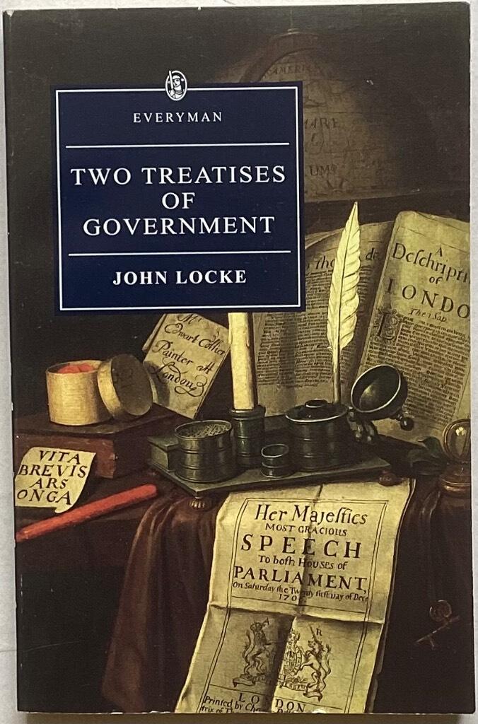 Two treatises of government