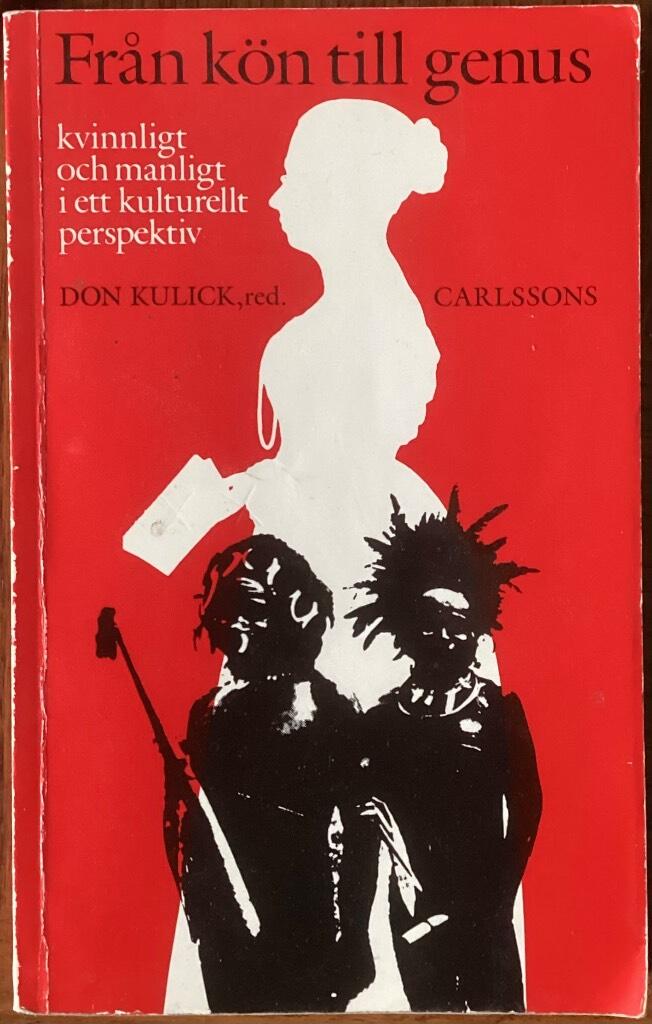 Fr&aring;n k&ouml;n till genus