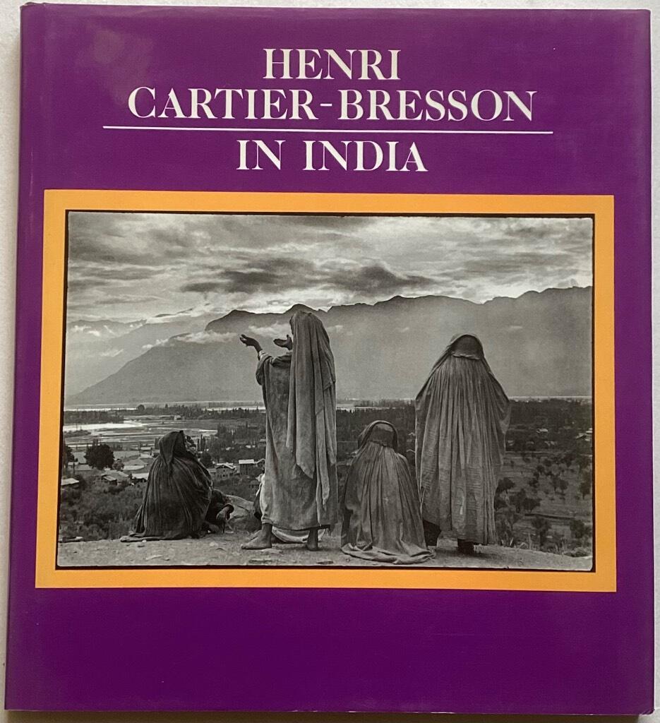 Henri Cartier-Bresson in India