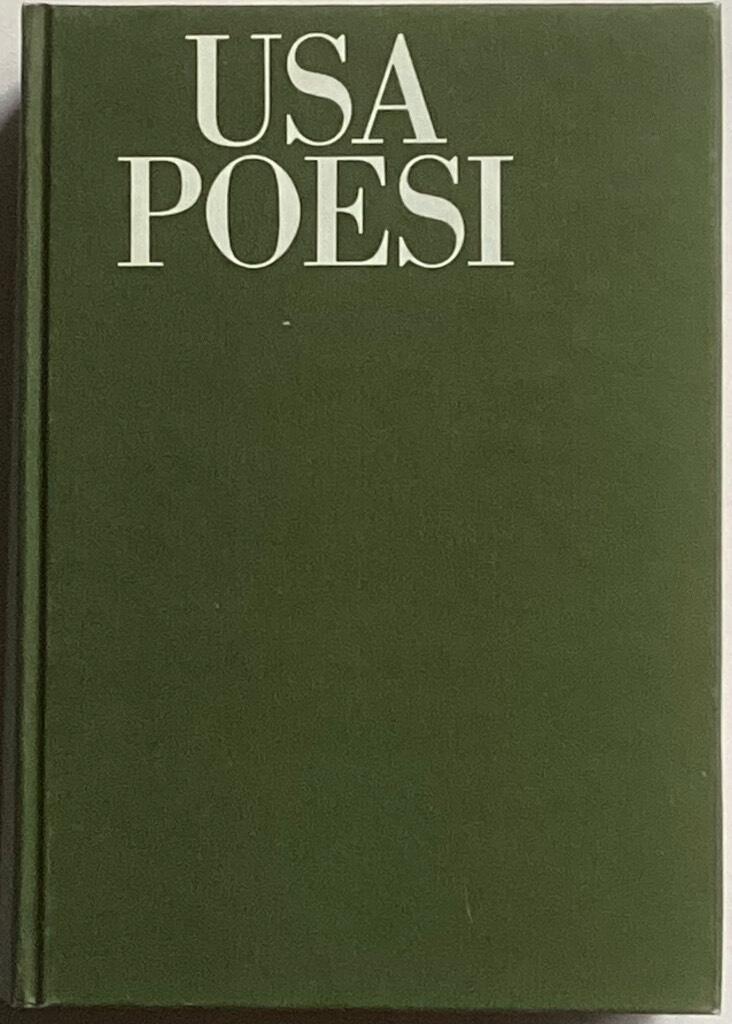 USA-poesi : 700 dikter fr&aring;n 1010-1983