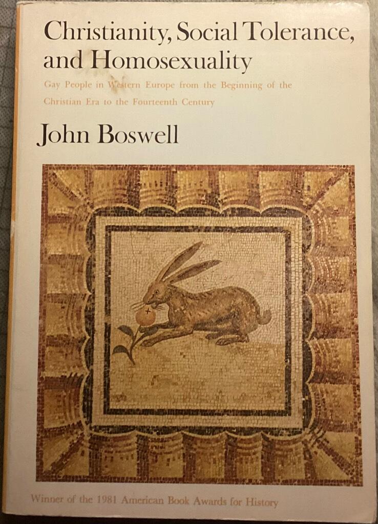 Christianity, social tolerance, and homosexuality - gay people in Western Europe from the beginning of the Christian era to the fourteenth century