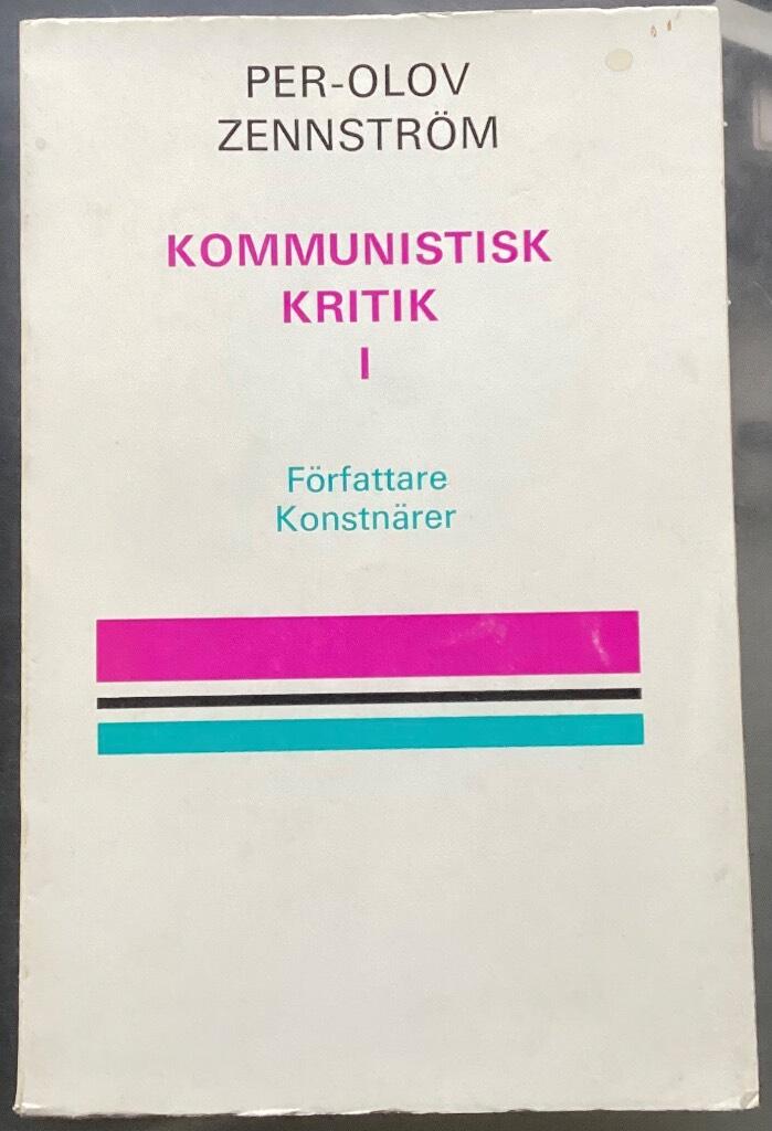 Kommunistisk kritik