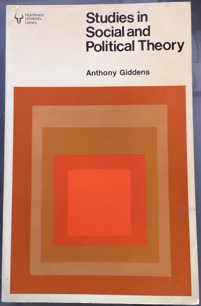 Studies in social and political theory