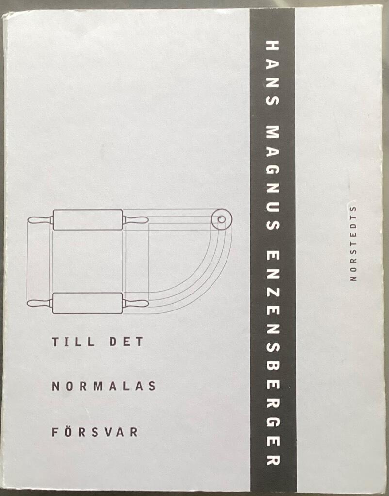 Till det normalas f&ouml;rsvar