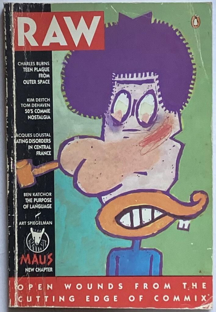 Raw - open wounds from the cutting edge of commix