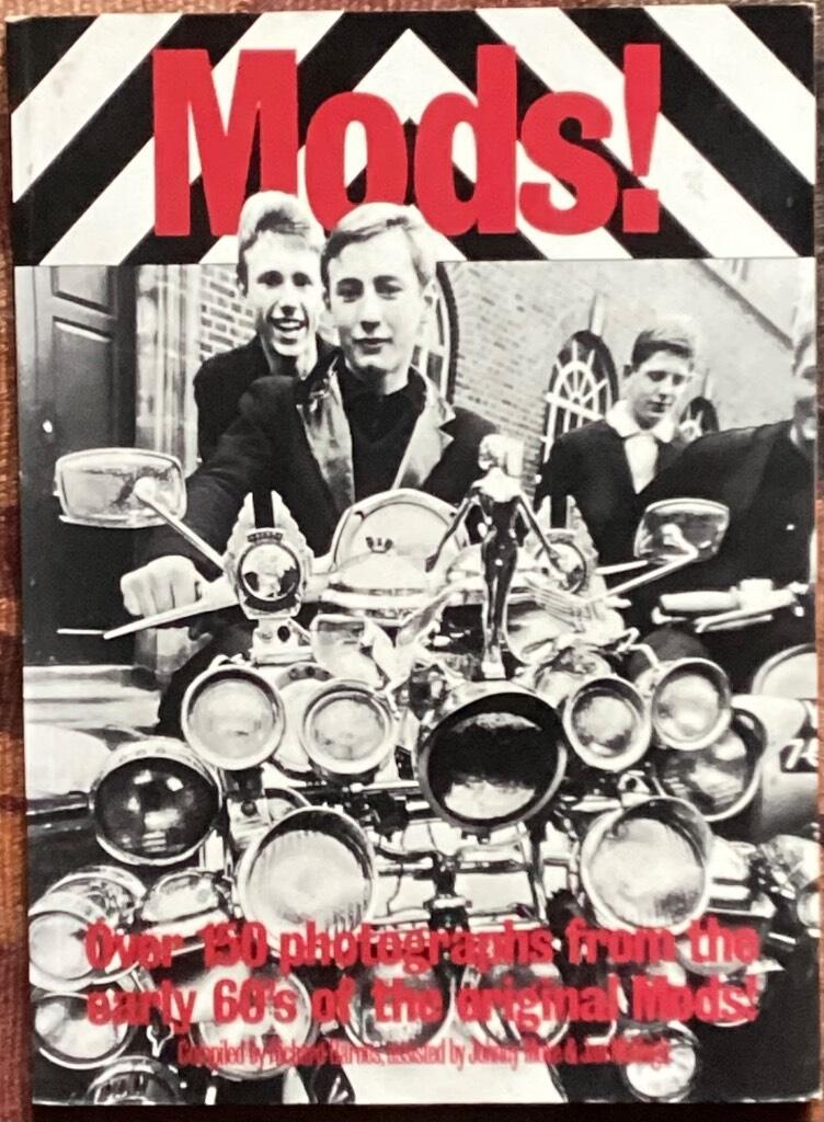 Mods! - [over 150 photographs from the early 60's of the original Mods]