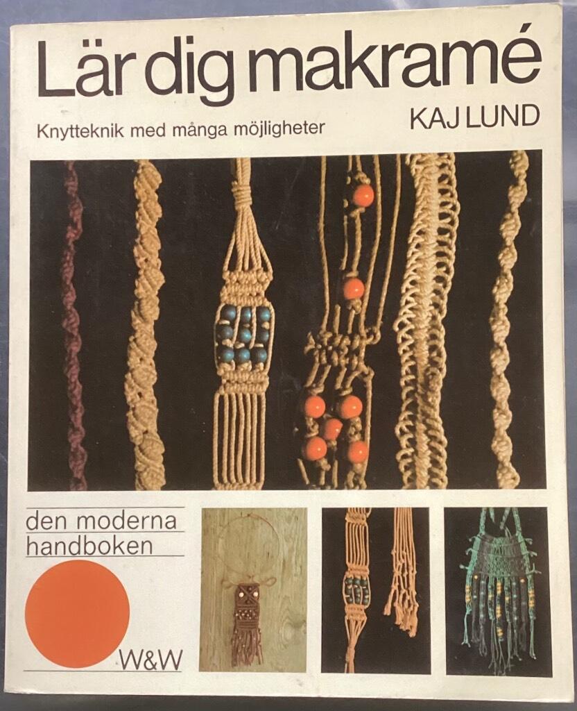 L&auml;r dig makram&eacute;