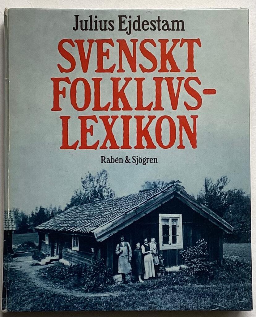 Svenskt folklivslexikon