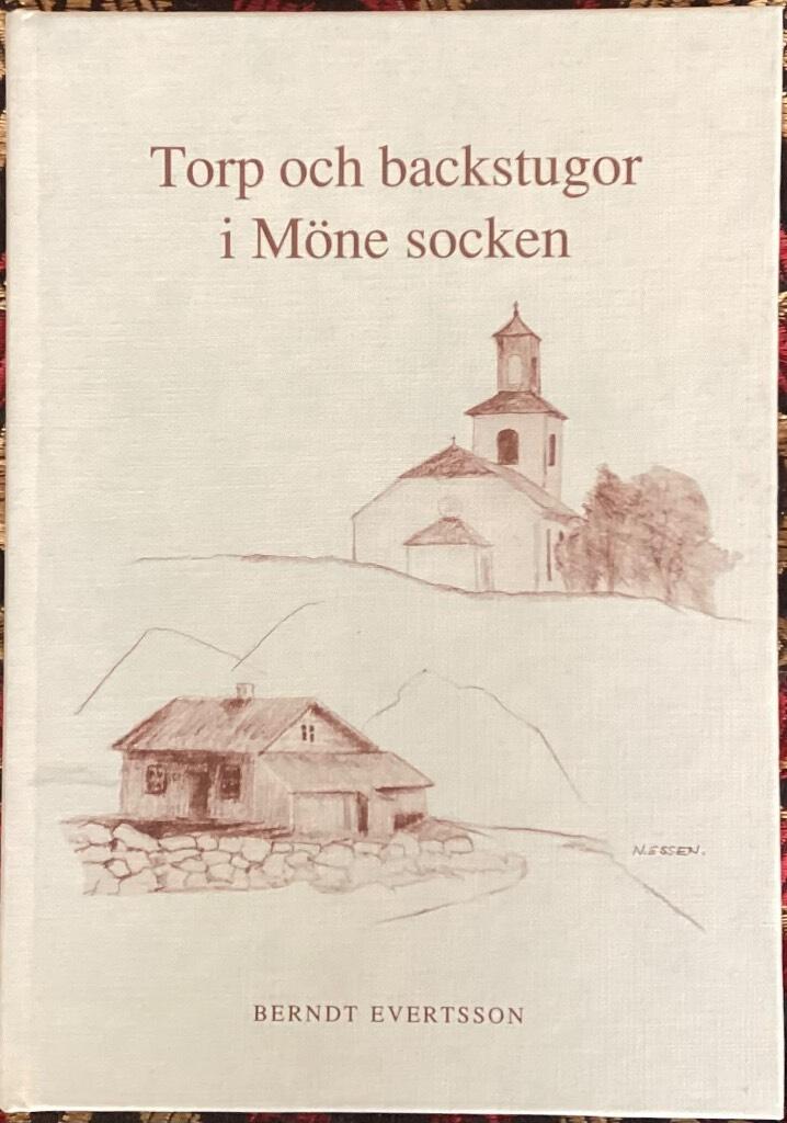 Torp och backstugor i M&ouml;ne socken