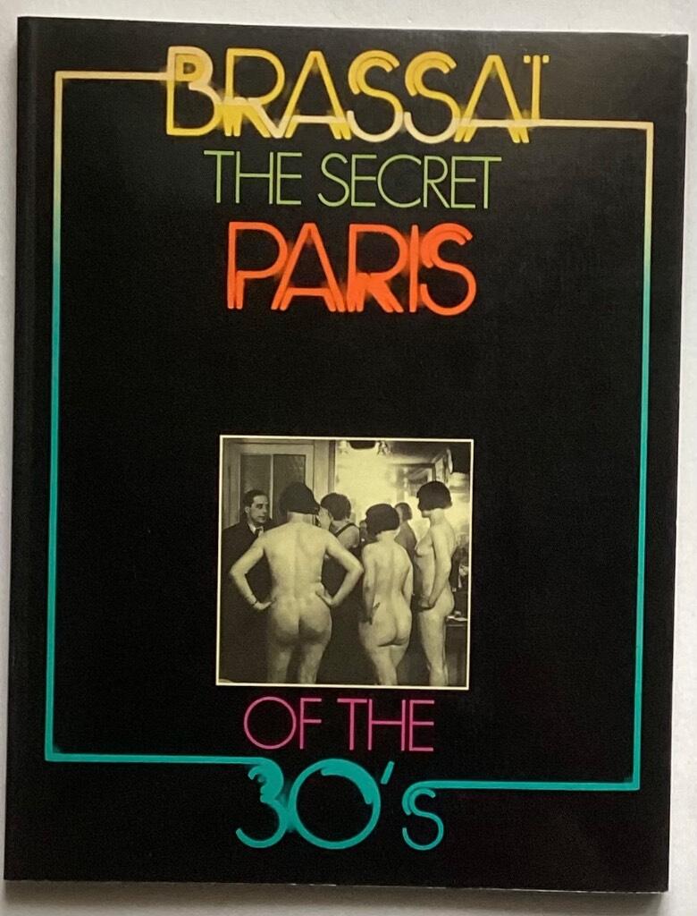The secret Paris of the 30's