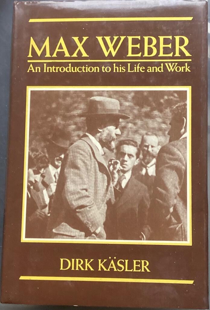 Max Weber - an introduction to his life and work