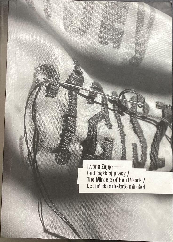 Iwona Zając - cud ciężkiej pracy = the miracle of hard work = det h&aring;rda arbetets mirakel