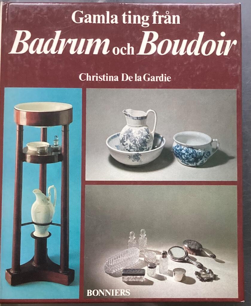 Gamla ting fr&aring;n badrum och boudoir