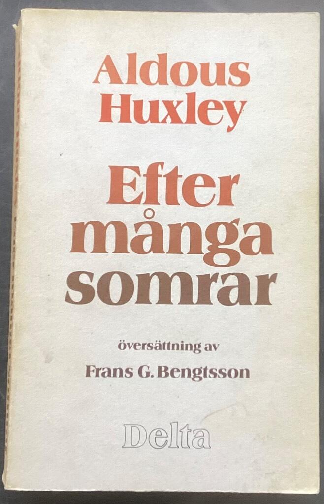 Efter m&aring;nga somrar