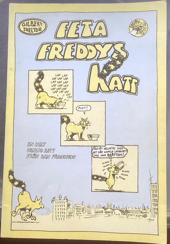 Feta Freddys katt