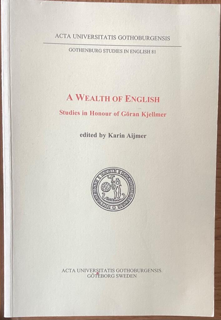 A wealth of English