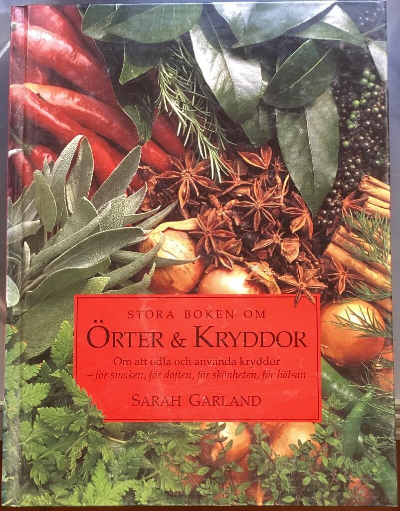 Stora boken om &ouml;rter & kryddor