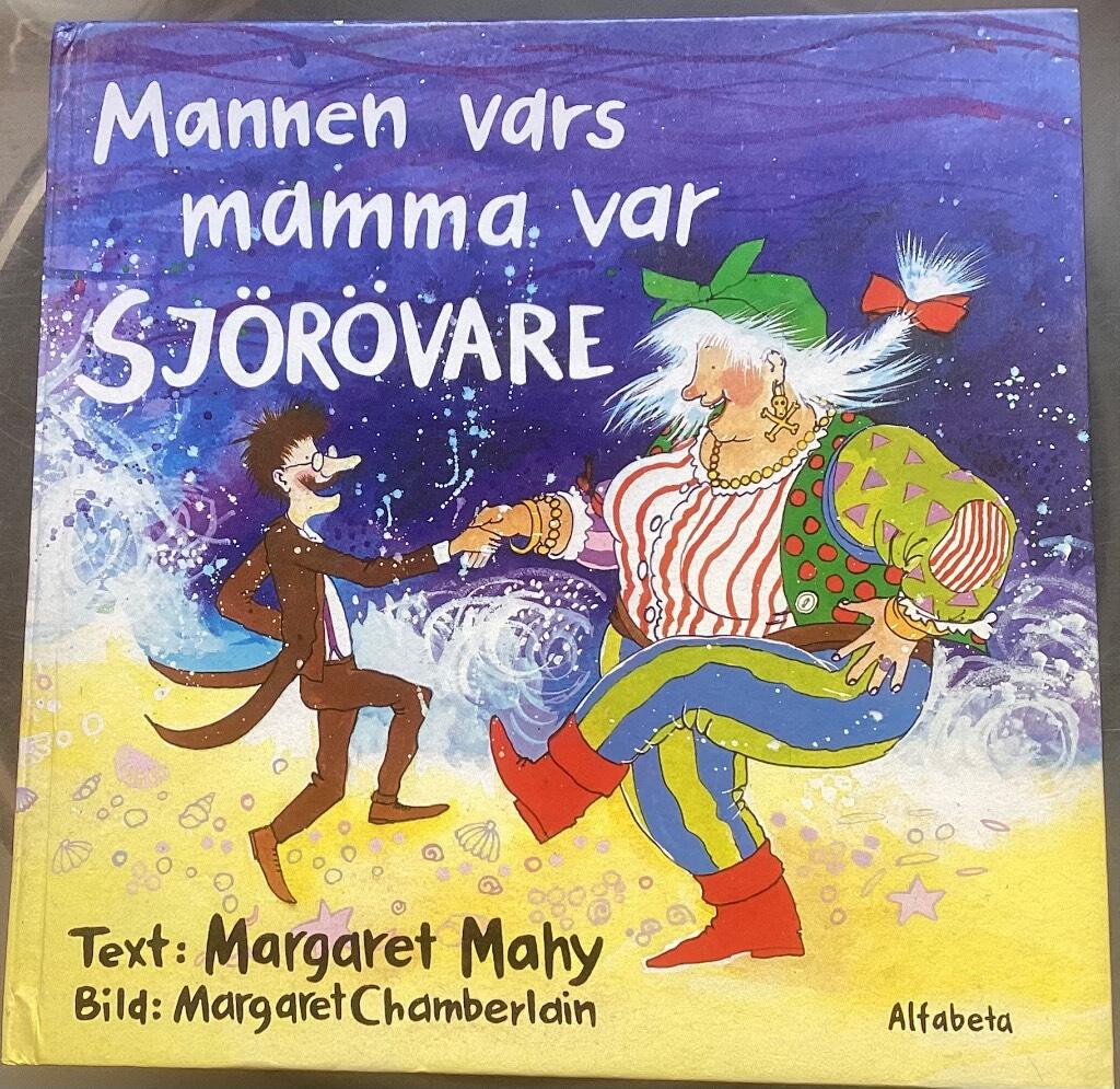Mannen vars mamma var sj&ouml;r&ouml;vare