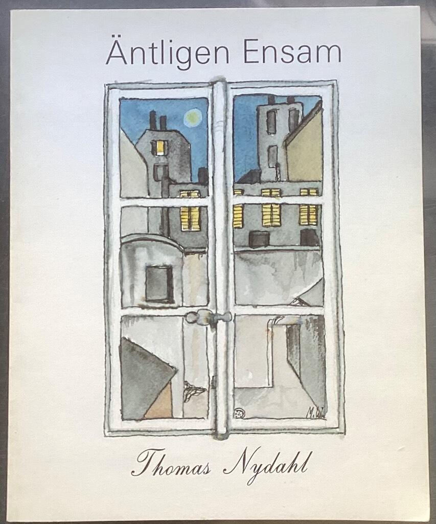 &Auml;ntligen ensam