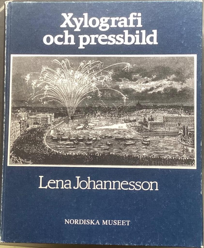 Xylografi och pressbild