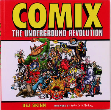 Comix : the underground revolution