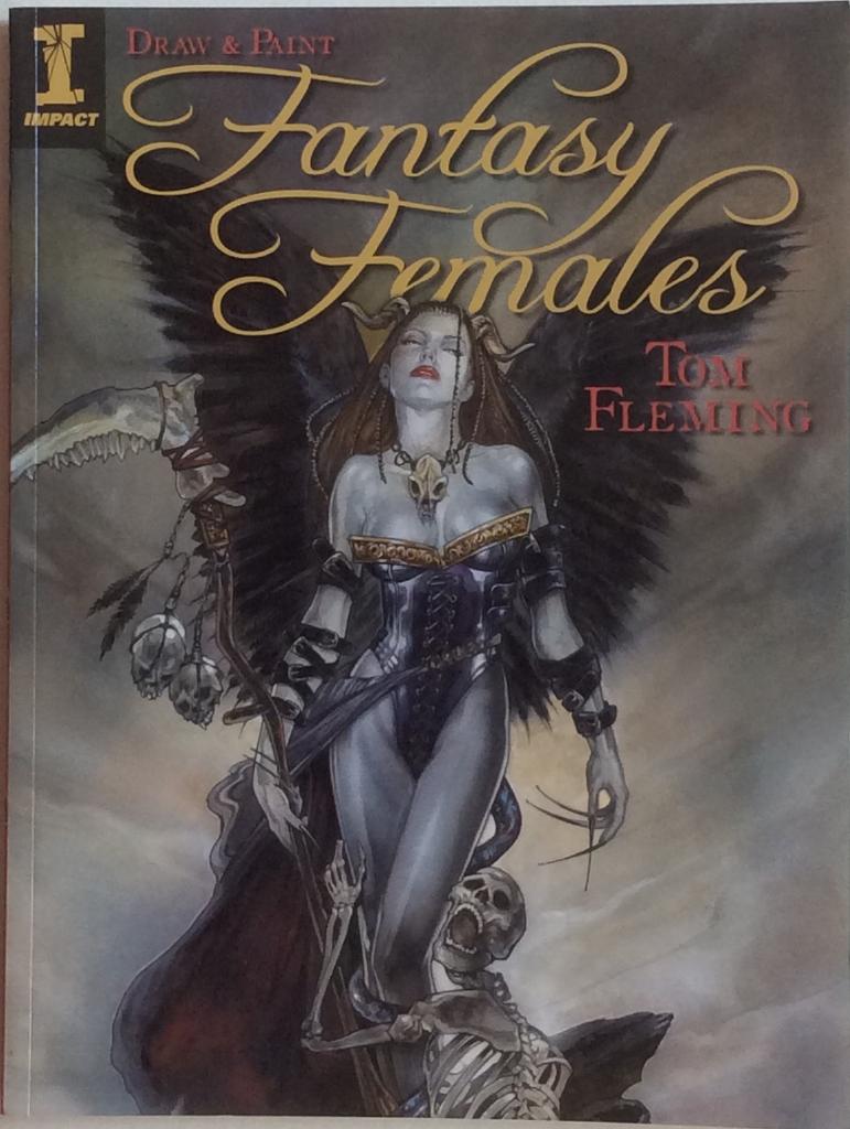 Draw & paint fantasy females